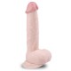 24 cm deri kemerli Realistik Dildo